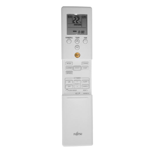 Controle Ar Condicionado Split Hi Wall Fujitsu Inverter 12.000 Btu/h Quente/Frio 220v | STRAR