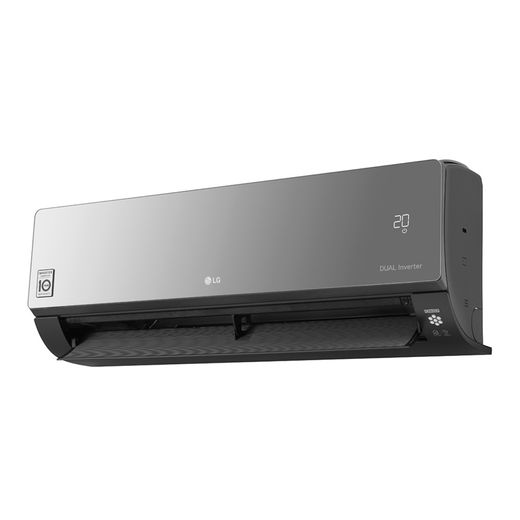 Evaporadora Ar Condicionado Split LG DUAL Inverter Artcool Econômico 12.000 Btu/h Quente/ Frio 220V  | STR AR