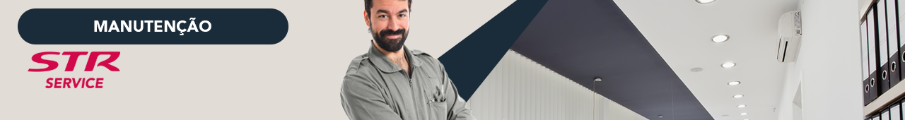 Banner - Manutenção
