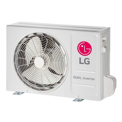 Condensadora Ar Condicionado Split Hi-Wall LG DUAL Inverter Econômico 12.000 Btu/h Frio 110V - S4NQ12JA3WF  | STR AR