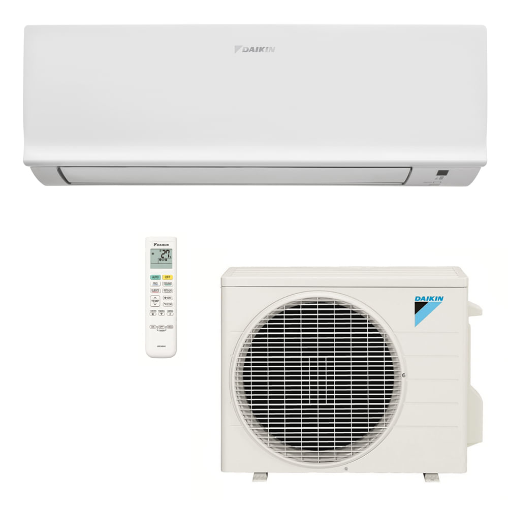 Ar Condicionado Daikin é Bom Ar Condicionado Daikin Exclusive Inverter 18000 BTU/h Quente/Frio - STRar