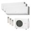 Ar Condicionado Multi Split Inverter Fujitsu 18.000 BTU/h (3x 09.000) Quente/Frio 220v  | STR AR
