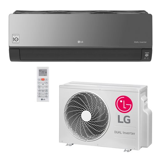 Ar Condicionado Split LG DUAL Inverter Artcool Econômico 18.000 Btu/h Quente/Frio 220V  | STR AR