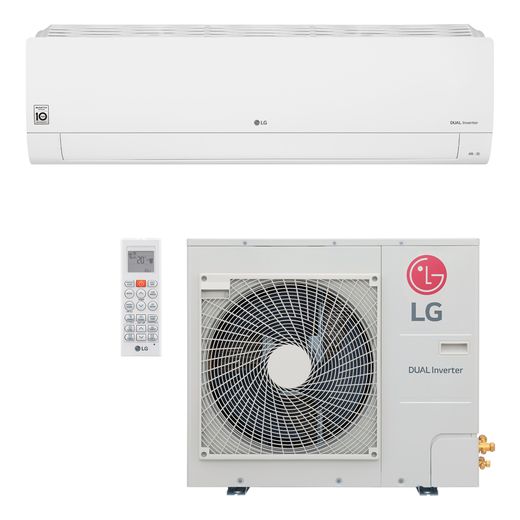 Ar condicionado Split 18000 BTU/h frio 220V system LG