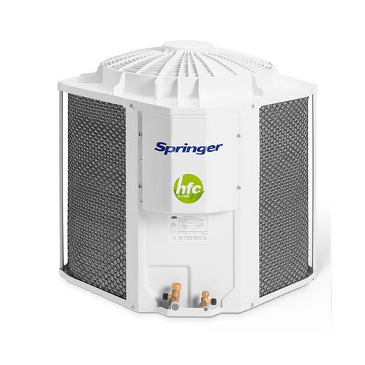 Condensadora Ar Condicionado Split Piso Teto Springer Silvermaxi 36.000 BTU/h Frio 220v  | STRAR