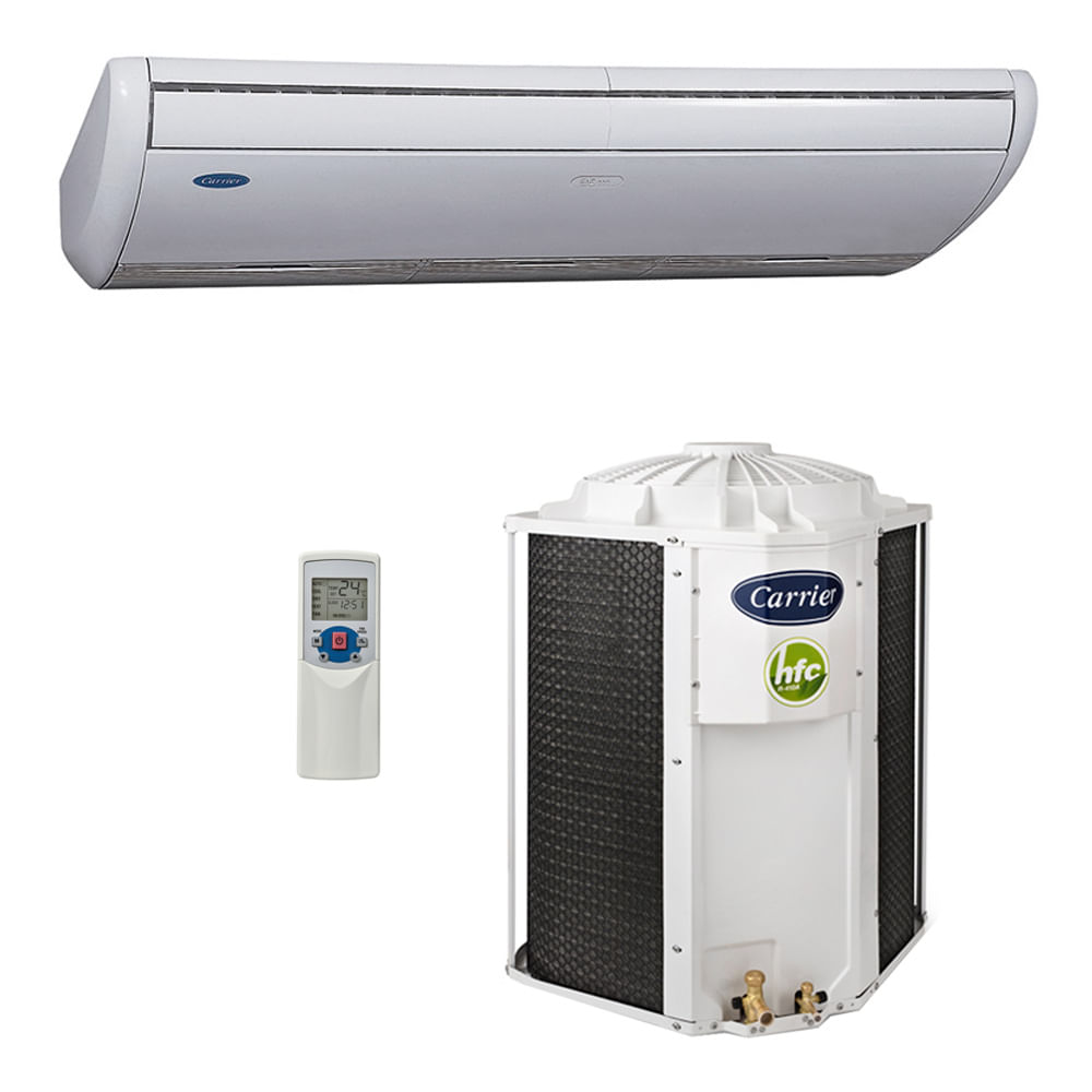 Ar Condicionado Piso Teto 48000 Btus Inverter Lg Ar Condicionado Piso Teto Carrier 48000 BTUs Q/F 220v Trifásico - STR