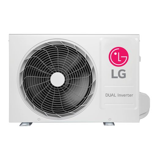 condensadora Ar Condicionado Split Hi-Wall LG DUAL Inverter Voice 9.000 Btu/h Quente/Frio 220V | S4-W09WA5WA | STRAR