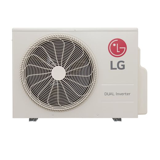 condensadora Ar Condicionado Split Hi-Wall LG DUAL Inverter Voice 24.000 Btu/h Frio 220V | S4-Q24K231D | STRAR