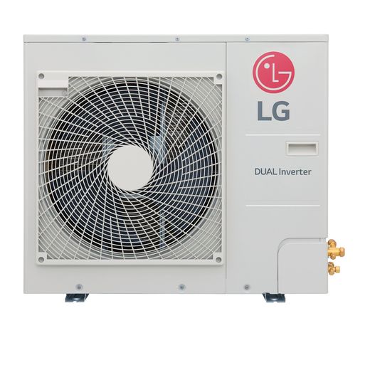 condensadora Ar Condicionado Split Hi-Wall LG DUAL Inverter Voice 36000 Btu/h Quente/Frio 220V | S4-W36R43FA | STRAR