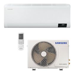 Ar Condicionado Split Hi-Wall Samsung Wind Free New Inverter 9.000 BTU/h Quente/Frio 220v | AR09TSHCBWKNAZ | STR AR