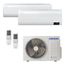 Ar Condicionado Multi-Split Samsung Wind Free Plus Inverter 18.000 BTU/h (1x 9.000 e 1x 18.000) Quente/Frio 220v | STR AR