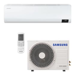 Ar Condicionado Split Hi-Wall Samsung Digital Inverter Ultra 18.000 BTU/h Quente/Frio 220v | AR18TSHZDWKNAZ | STR AR