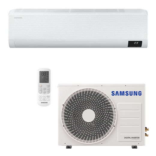 Ar Condicionado Split Hi-Wall Samsung Wind Free New Inverter 22.000 BTU/h Quente/Frio 220v | AR24TSHCBWKNAZ | STR AR