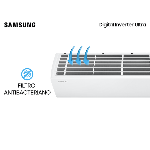 Ar Condicionado Split Hi-Wall Samsung Digital Inverter Ultra 22.000 BTU/h Frio 220v | AR24TVHZDWKNAZ / STR AR