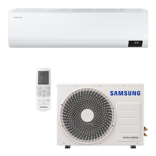 Ar Condicionado Split Hi-Wall Samsung Digital Inverter Ultra 22.000 BTU/h Quente/Frio 220v | AR24TSHZDWKNAZ | STRA AR