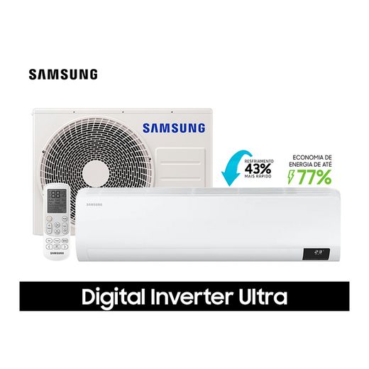 Ar Condicionado Split Digital Inverter Ultra Samsung 9000 Btus