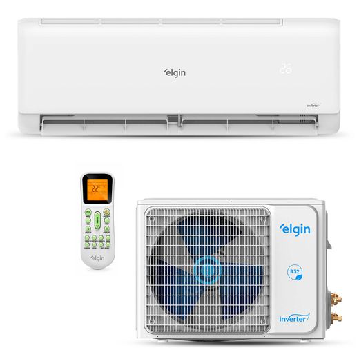 Ar-Condicionado Elgin Split High Wall Eco Inverter II WiFi 12000Btus R32 -  Novalar