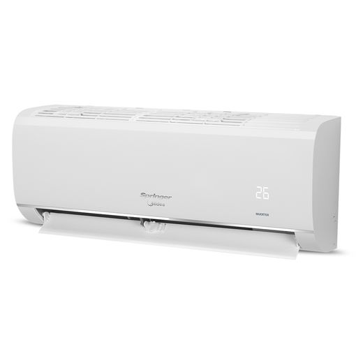 split 12000 hw inv frio springer midea connect evap