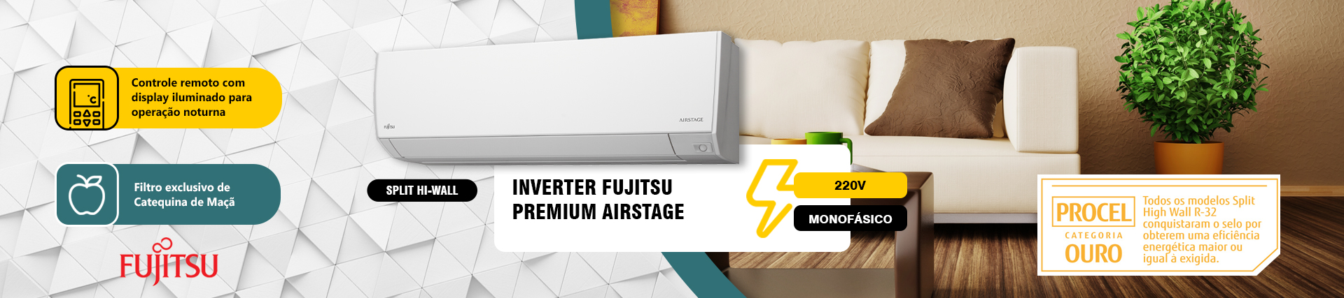 Banner Fujitsu Inverter