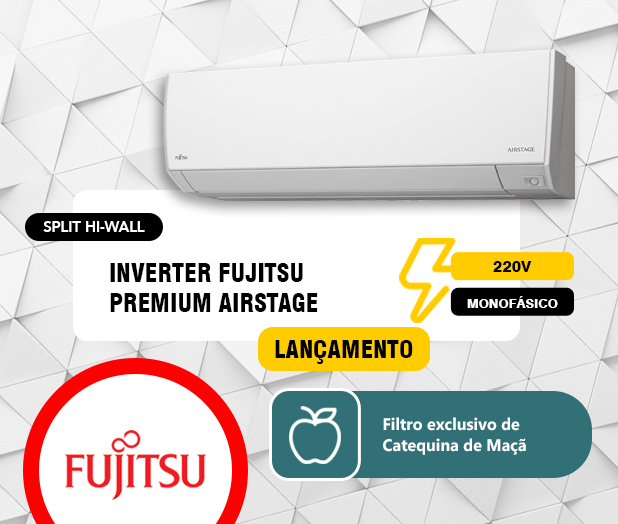 Banner Mobile Fujitsu Airstage - Lançamento