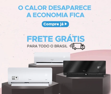 Banner mobile Midea Frete Grátis Brasil