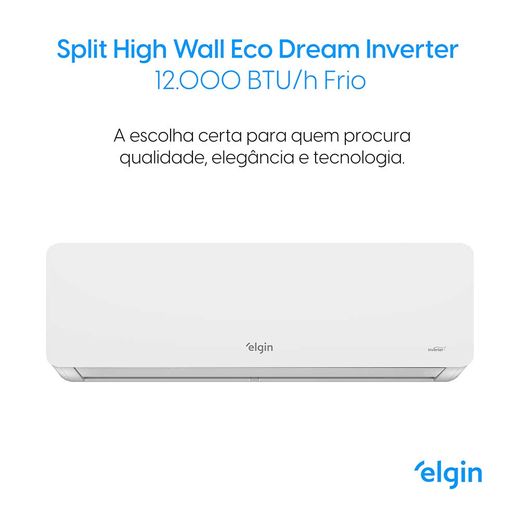 split-hw-elgin-eco-dream-inverter-r32-12k-frio