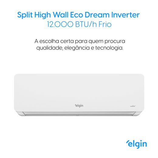 split-hw-elgin-eco-dream-inverter-r32-9k-frio