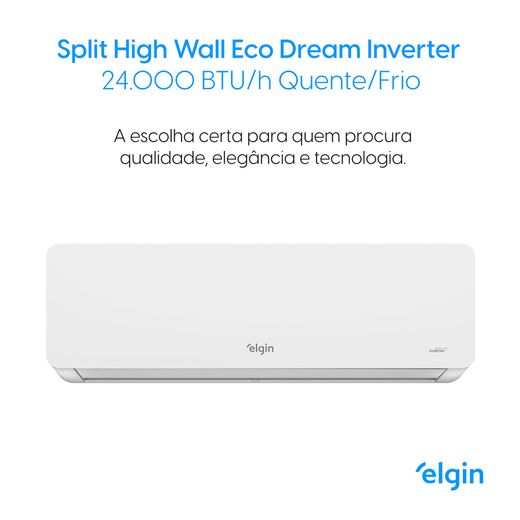 split-hw-elgin-eco-dream-inverter-r32-24k-quente-frio