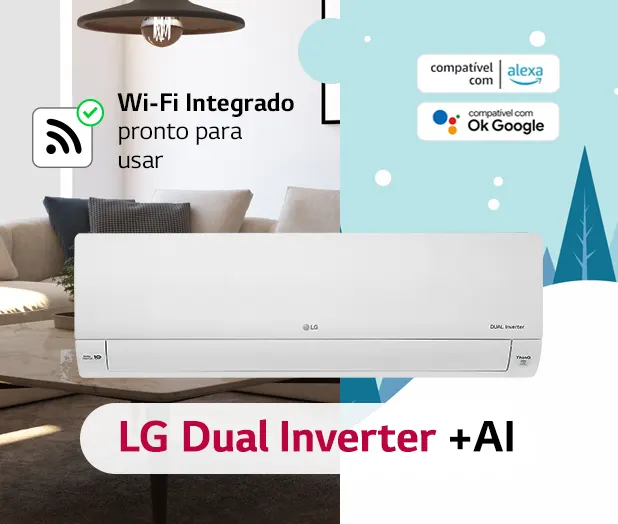 Banner Mobile LG DUAL Voice AI Inverno