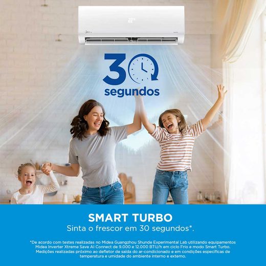 modo-turbo-hw-midea-xtreme-save-ai-connect