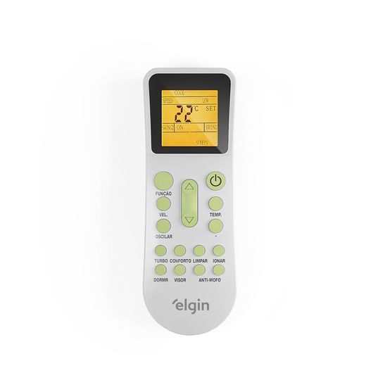 Cassete-elgin-plus-inverter-r-32-controle-strar