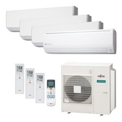 Multi-split-fujitsu-inverter-45000-1x-7.000-2x-12.000-1x-24.000-strar