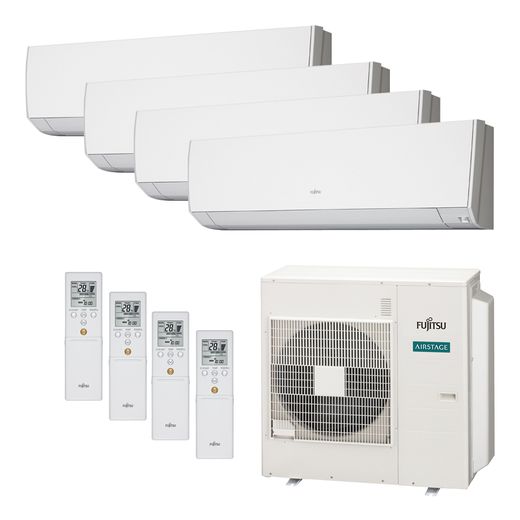 Multi-split-fujitsu-inverter-45000-4x-12.000-strar