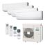 Quadri-split-fujitsu-inverter-45000-2x-7.000-2x-18.000-strar