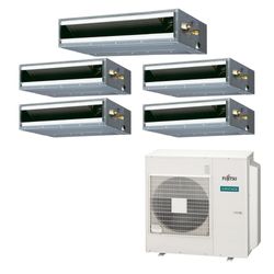 Bi-split-fujitsu-inverter-45-Duto-2x-9.000-2x-12.000-1x-18.000-strar