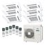 Multi-split-fujitsu-inverter-45000-Cassete-4x-9.000-2x-12.000-strar