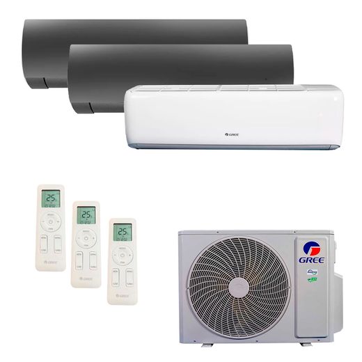ar-condicionado-multi-split-inverter-gree-24000-G-Diamond-tri-split