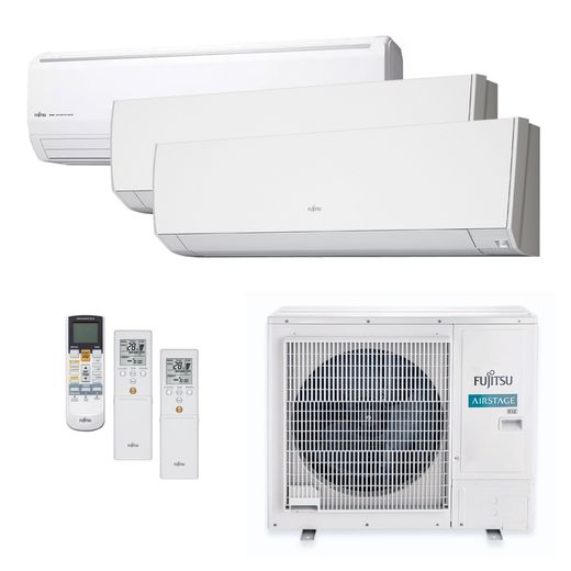 tri-multi-split-fujitsu-airstage-premium-30000-btus-9-12-18-strar
